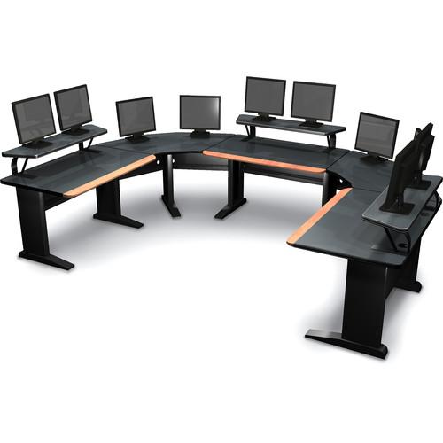 Winsted E4858 Encompass 2 Surround with Risers