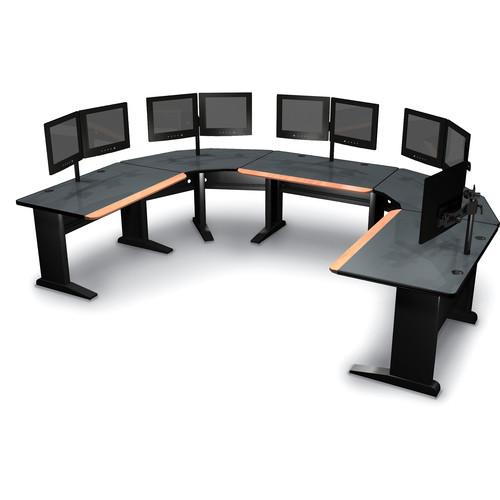 Winsted E4859 Horseshoe Encompass 2 Surround with LCD Mounts