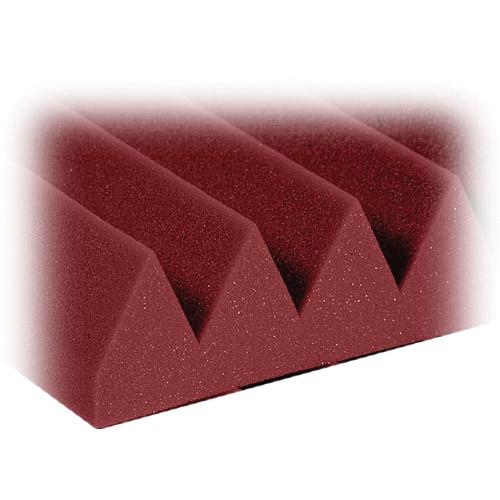Auralex 3" Studiofoam Wedge-24 - 24" x 48" x 3" Acoustic Absorption Panel - 8 Pieces