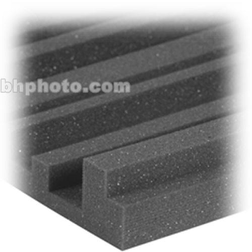 Auralex 4" Studiofoam Metro-24 - 24" x 48" x 4" Studiofoam Panels for Natural-Sounding Acoustics - 6 Pieces