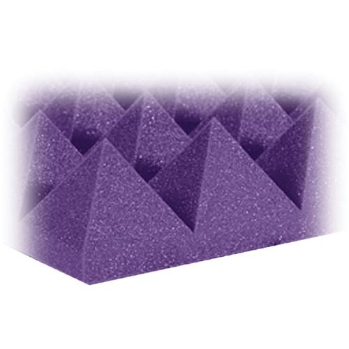 Auralex 4" Studiofoam Pyramid-24 - 24" x 48" x 4" Acoustic Absorption Diffusion Panel - 6 Pieces