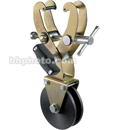 Avenger C339JS Grab Clamp with Spinning Pulley
