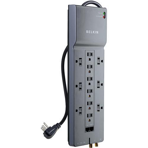 Belkin 12 Outlet Home Office Surge Protector