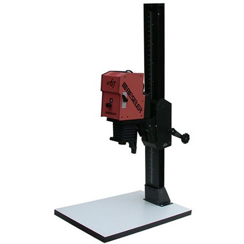 Beseler 67XL VC-W Variable Contrast Enlarger with Base and Lens Kit - Red