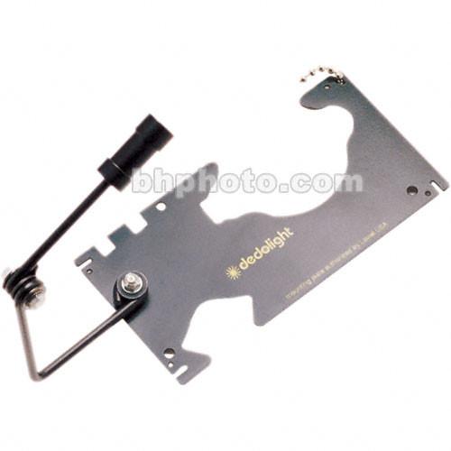 Dedolight Lamphead Mounting Plate with 5 8" Stud and Arm