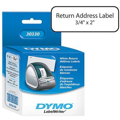 Dymo Return Address Labels