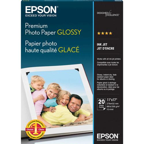 Epson Premium Photo Paper Glossy