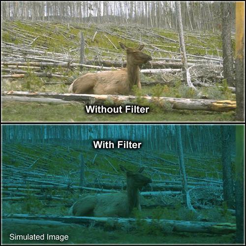 Formatt Hitech 37mm Solid Tropic Blue 3 Filter