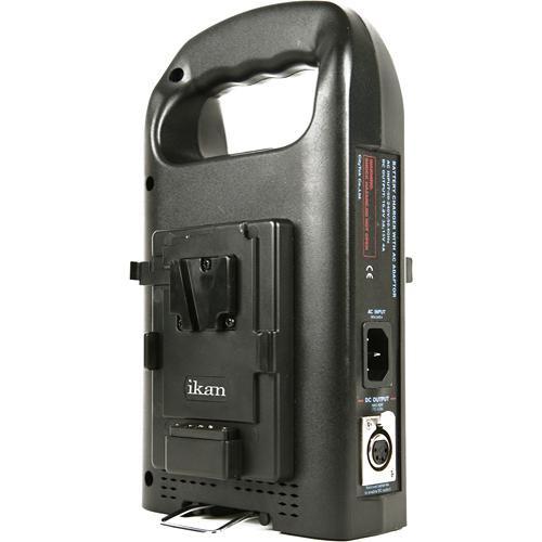 ikan C-2KS Portable Dual Battery Charger