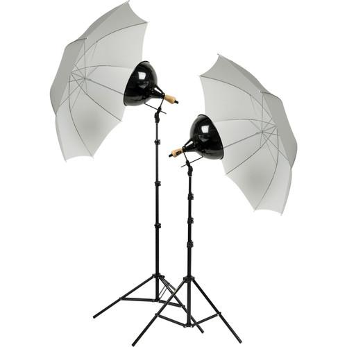Impact Tungsten Two-Floodlight Kit with 6