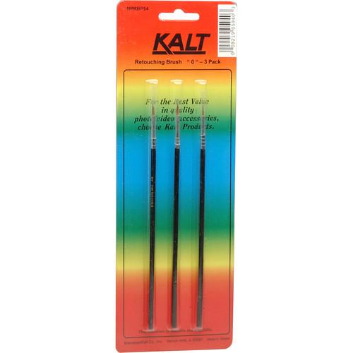 Kalt Sable Retouching Brush #0