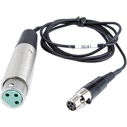 Lectrosonics MC41 37" Female XLR to Female TA5F 5-Pin Cable