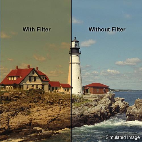 LEE Filters 4x4" Coral 8 Warming Resin Filter