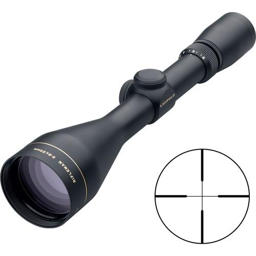 Leupold 3-9x50 Rifleman Waterproof & Fogproof Riflescope with Wide Duplex Reticle - Matte Black
