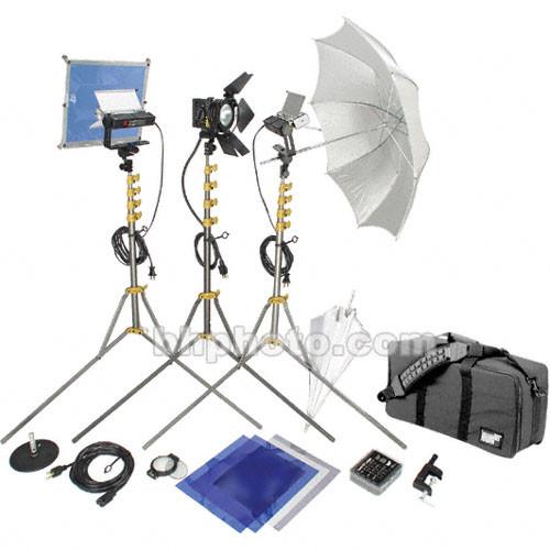 Lowel GO Jet Set Kit with LB-30 Soft Case