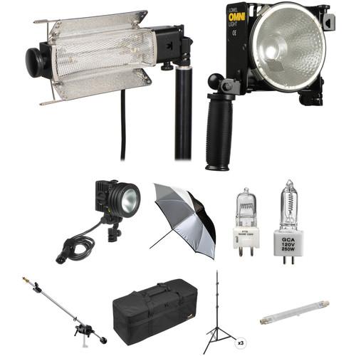 Lowel Portrait Three-Light Kit