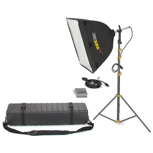 Lowel Rifa-Lite EX55 Softbox Light Kit, Hard Case