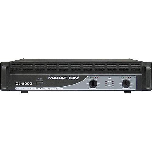 Marathon DJ-2000 Stereo Power Amplifier
