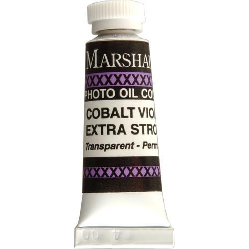Marshall Retouching Oil Color Paint Extra Strong: Cobalt Violet - 1 2x2" Tube