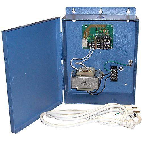 MG Electronics DPS-4-UL 4-Camera 24VAC 4A Distributed Power Supply