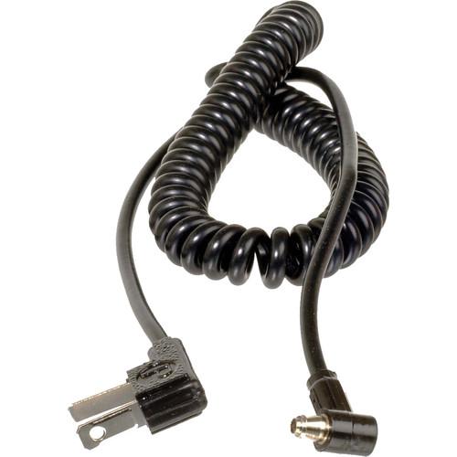 Paramount 3-6C - Rollei Locking PC to Household - Coiled - 21" to 5