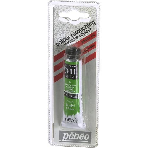 Pebeo Oil Color Paint: No.21 Spring Green - 3 4x4" Tube