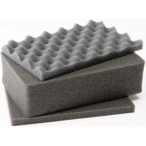 Pelican 1121 3-Piece Foam Set for 1120 Case