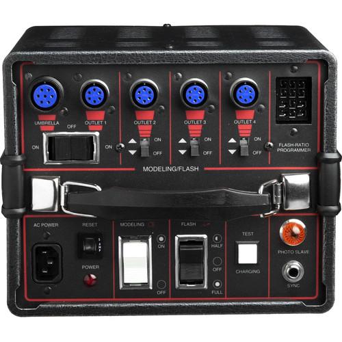 Photogenic 600 Watt Second Flashmaster Power Pack