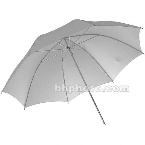 Photogenic Umbrella - White Satin - 45"