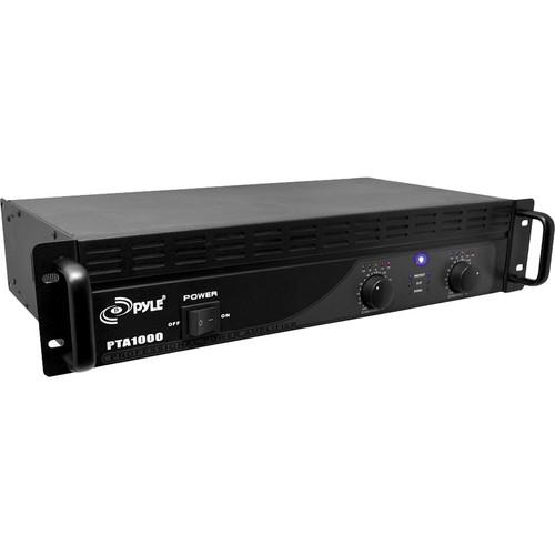Pyle Pro PTA1000 Professional Stereo Power Amplifier