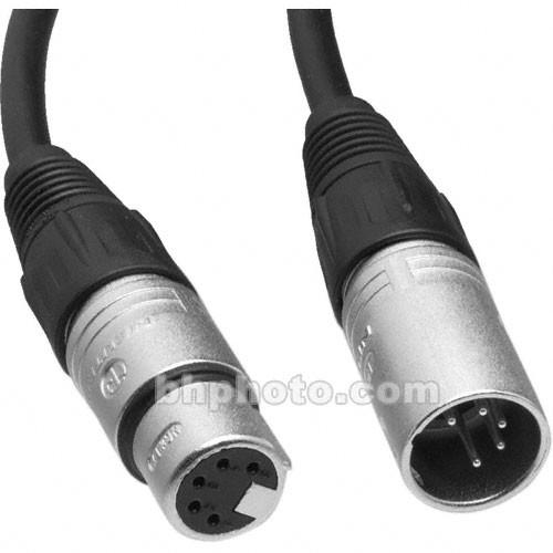 Remote Audio Starquad XLR 5-Pin Male to XLR 5-Pin Female Stereo Microphone Extension Cable for XY and Mid Side Mics