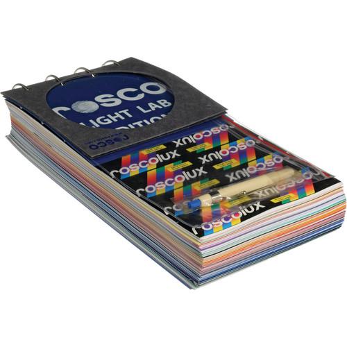 Rosco Roscolux Light Lab Edition Swatchbook - 6.5x12"