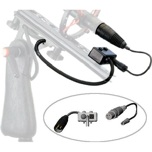 Rycote ConnBox 2 - Microphone Cable Connection Box for Modular Suspension System with Single TA3-male Connection