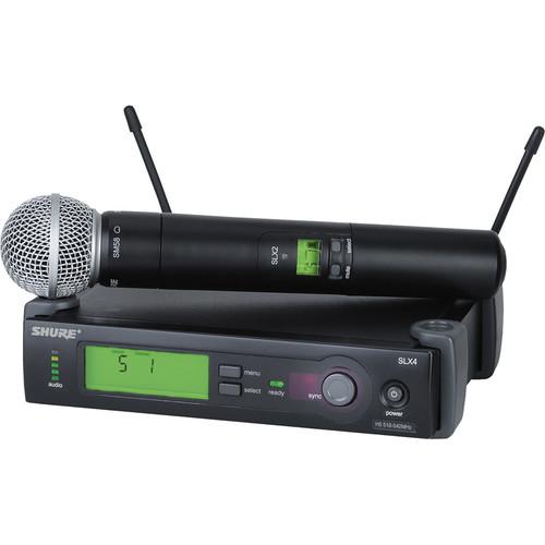 Shure SLX Series Wireless Microphone System