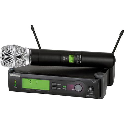 Shure SLX Series Wireless Microphone System G5 494 - 518MHz