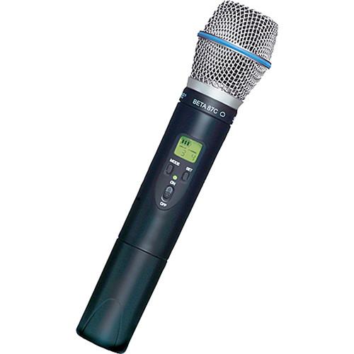 Shure ULX2 UHF Handheld Transmitter with Beta 87C Microphone Head