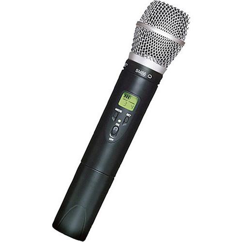Shure ULX2 UHF Handheld Transmitter with SM86 Microphone Head