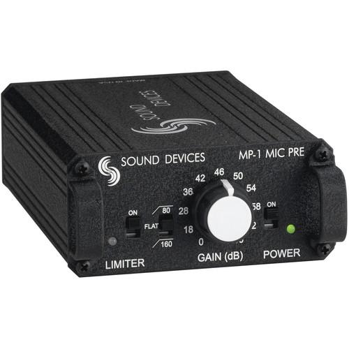 Sound Devices MP-1 - Single Channel Portable Microphone Preamplifier