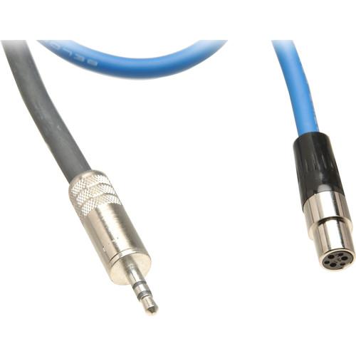 Sound Devices XL3 Mini Male to TA3-F Connector Cable is a 12" Link from a Sound Devices MixPre MP-2 Tape Output to a 442 302 Series Mix Input