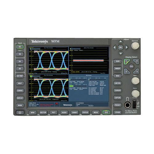 Tektronix WFM8200 Advanced Analog SD HD 3G-SDIWaveform Monitor