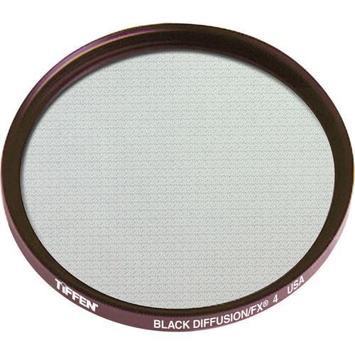 Tiffen 4.5" Round Black Diffusion FX 4 Filter
