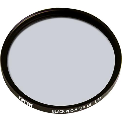 Tiffen 6" Round Black Pro-Mist 1 8 Filter