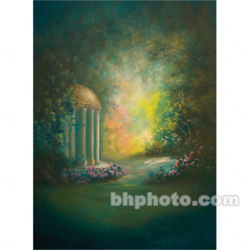 Won Background Muslin Xcanvas Background - Huntington Garden - 10x10
