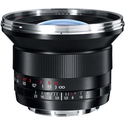 ZEISS Distagon T* 18mm f 3.5 ZE Lens for Canon EF