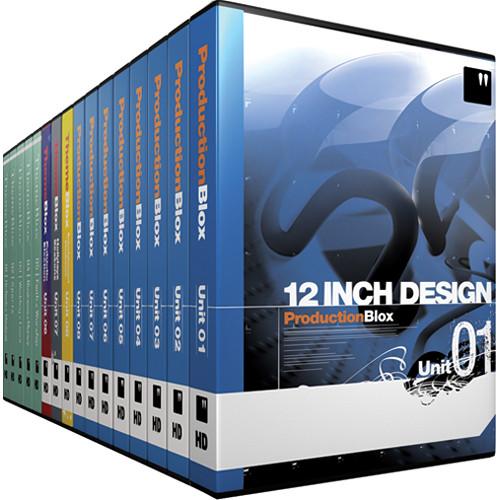 12 Inch Design ComboBlox 15 HD Bundle