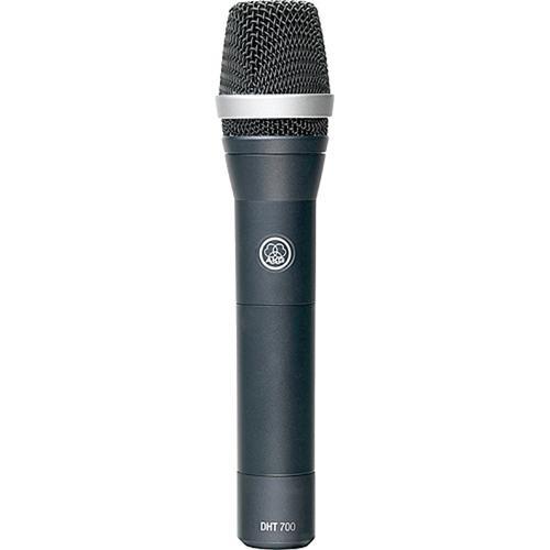 AKG DHT 700 - Digital Wireless Handheld Transmitter with C5 Condenser Capsule and V2 Firmware