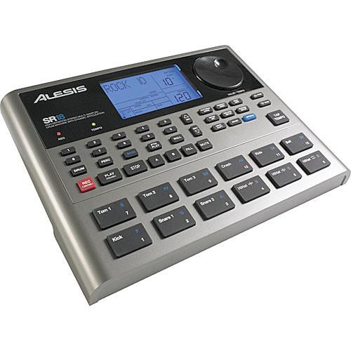 Alesis SR-18 Portable Drum Machine