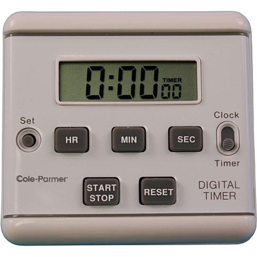 AmpliVox Sound Systems S1321 Clip-On Clock Timer with Electronic Display