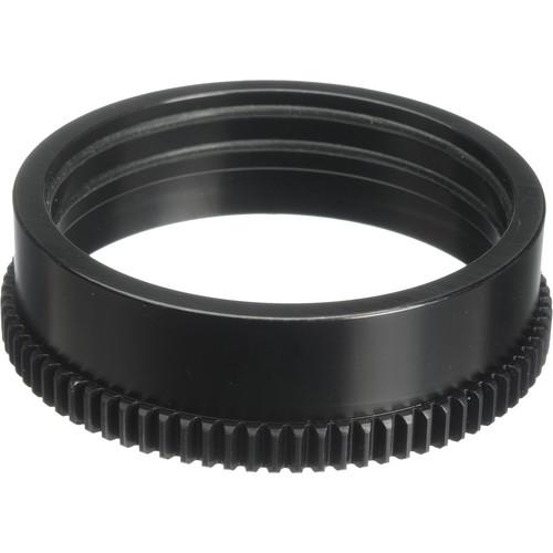 Aquatica 18722 Zoom Gear for Nikon 14-24mm f 2.8G ED & 24-70mm f 2.8G ED in Lens Port on Underwater Housing