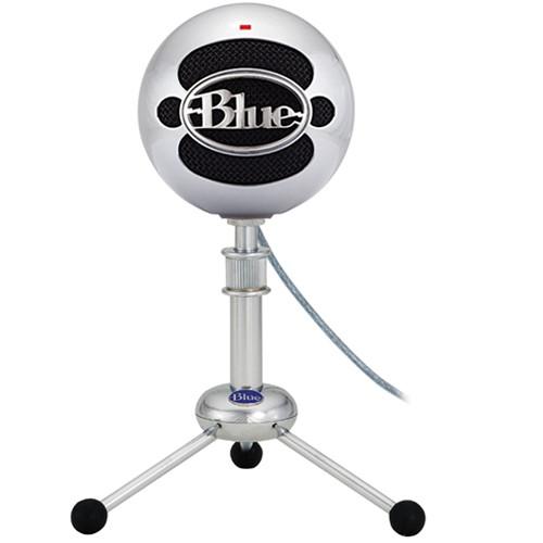Blue Snowball USB Condenser Microphone with Accessory Pack